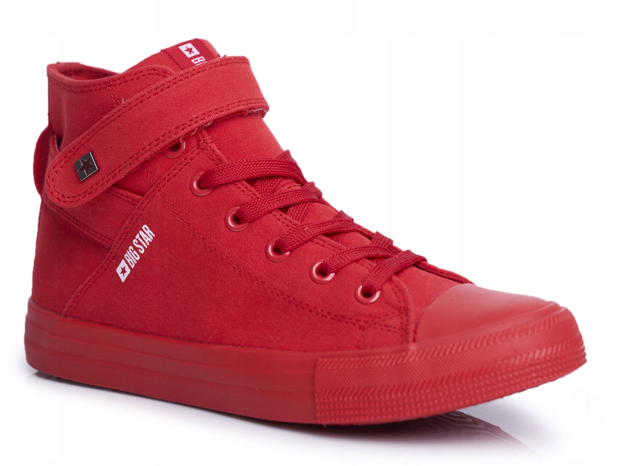 

Damskie Trampki Big Star FF274580 Czerwone 39