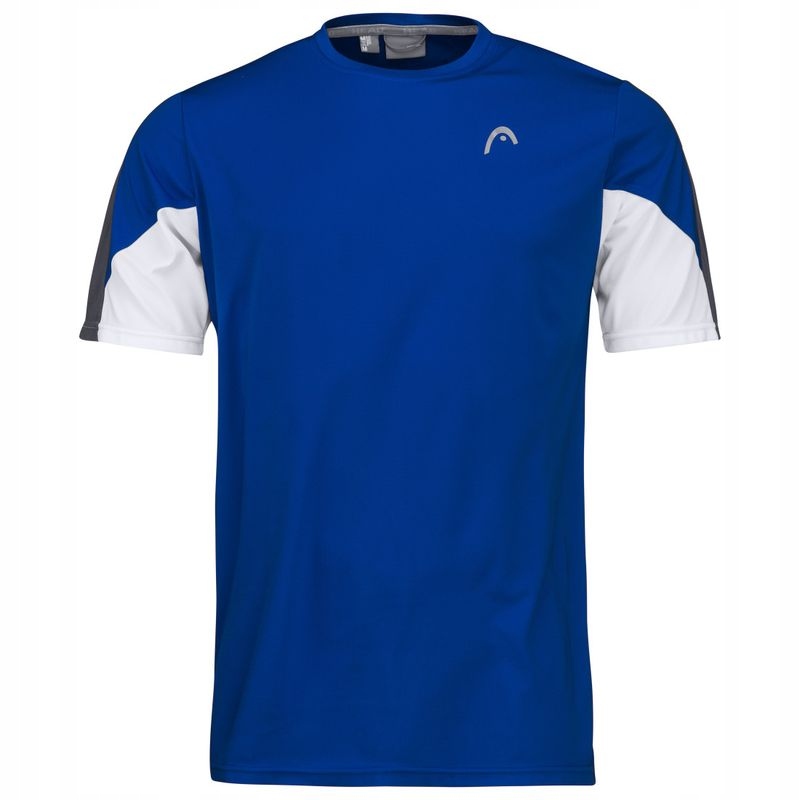 Pánské Tenisové Tričko Head Club 22 Tech Tričko Men Royal Blue M