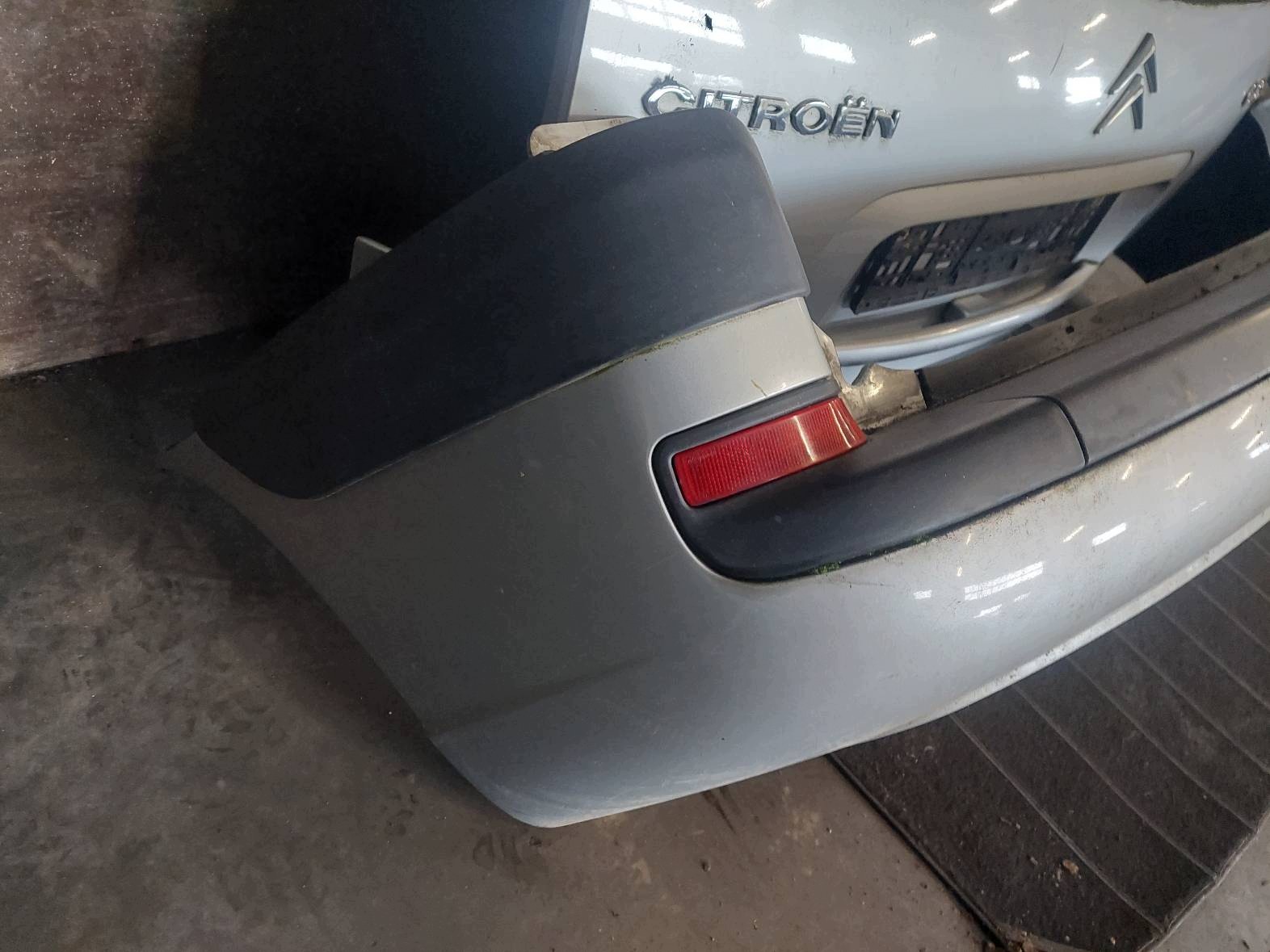 complete rear part CITROEN C8 EZRC trunk door boot bumper rear part lights
