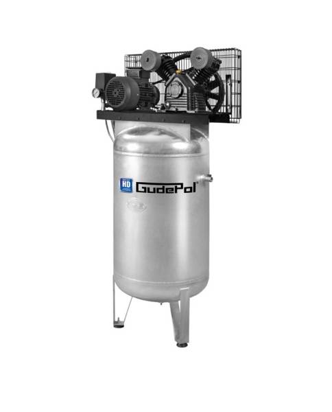 Gudepol Kompresor tłokowy sprężarka olejowa 270L 700l/min