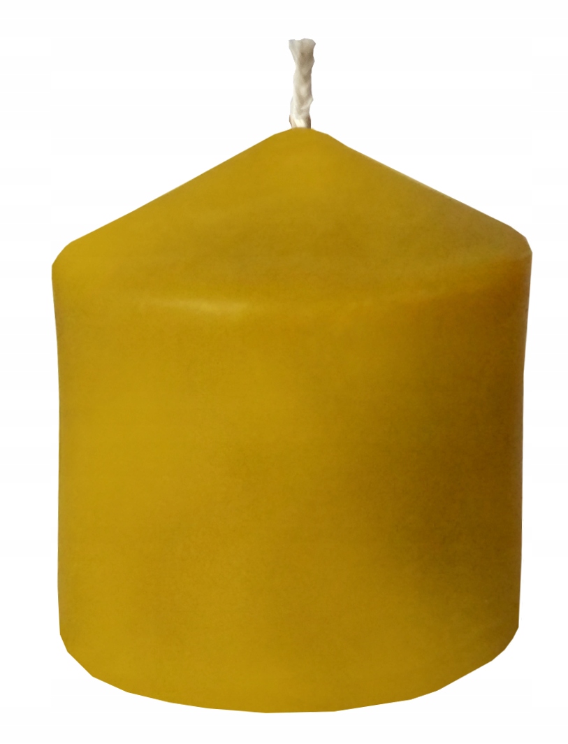 

Świeca Cylindryczna 6 cm wosk pszczeli S097