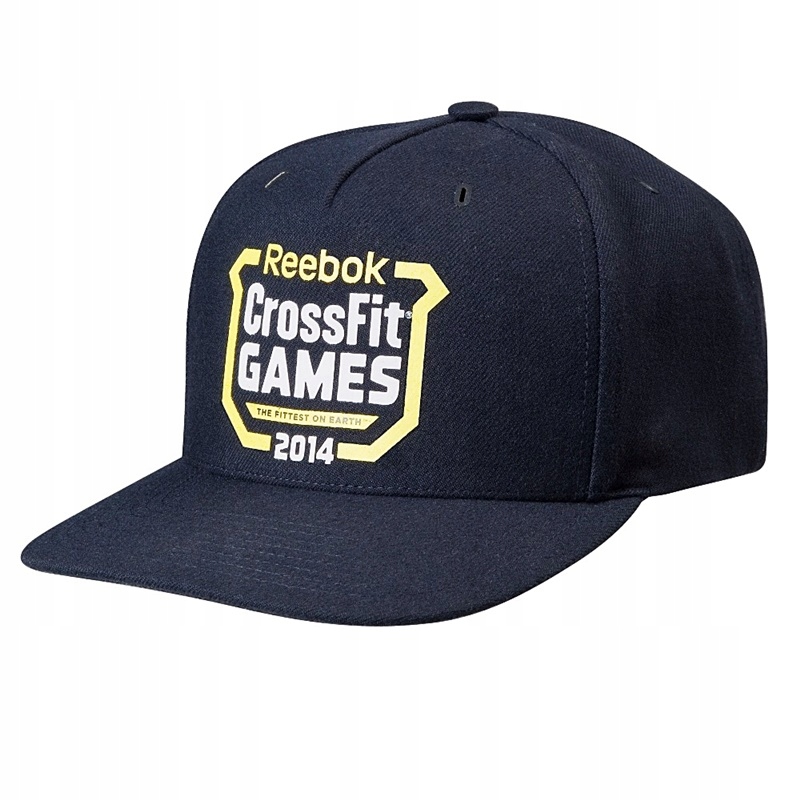 

Czapka z daszkiem Reebok Crossfit S13892