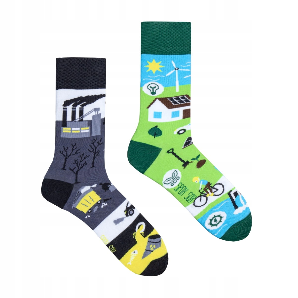 

Skarpetki ekologiczne Spox Sox r. 36-39