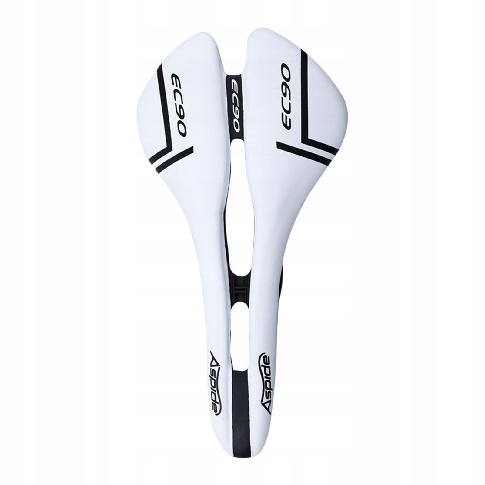 Siodełko rowerowe z włókna węglowego, białe Kod producenta 204322