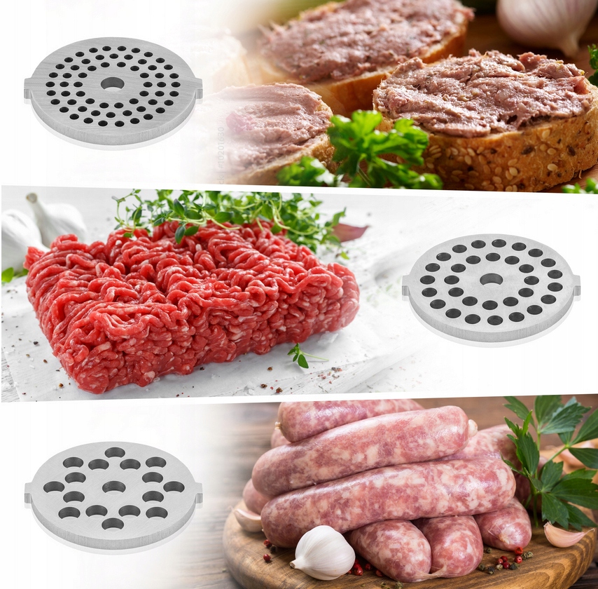 MASZYNKA DO MIELENIA MIĘSA WARZYW SZATKOWNICA NIERDZEWNA KEBBE DO KIEŁBAS Kod producenta 59037717004435