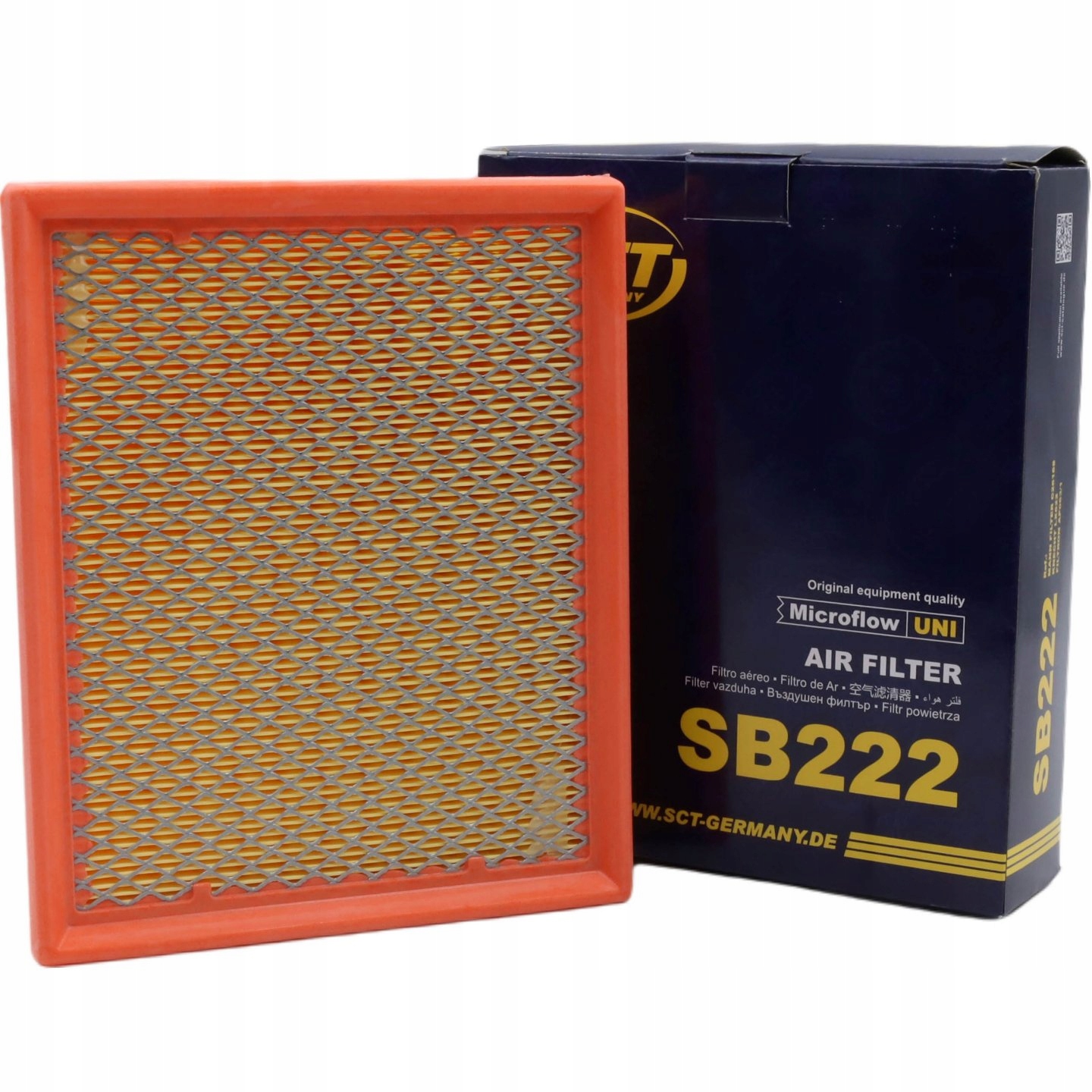 

Filtr Powietrza Sct SB222