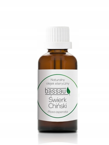 

Sauna Zapach Olejek Bassau 15ml Świerk chiński