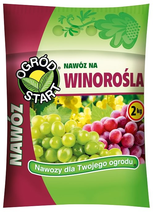 

Nawóz do winorośli 2 kg Ogród Start