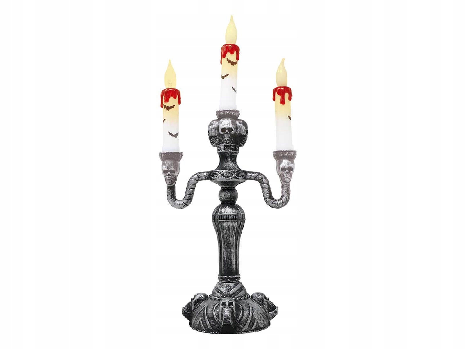 

Dekoracja stołu Świecznik na Halloween Led 40 cm