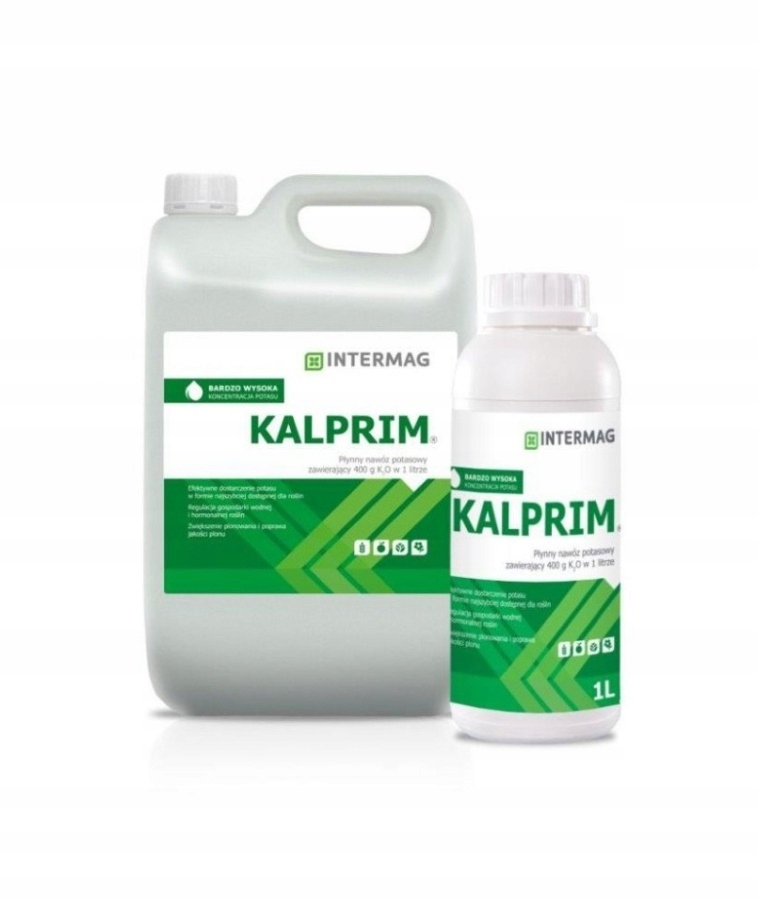 Kalprim 5L vícesložkové hnojivo 400 g K2O v 1 l zdroj draslíku pro rostliny