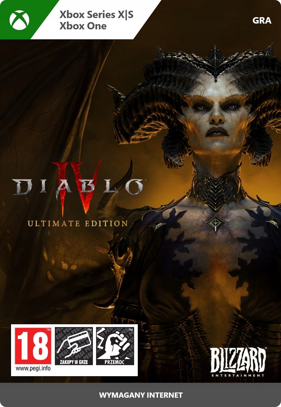Diablo IV Ultimate Edition Pl Xbox One/x/s Klucz