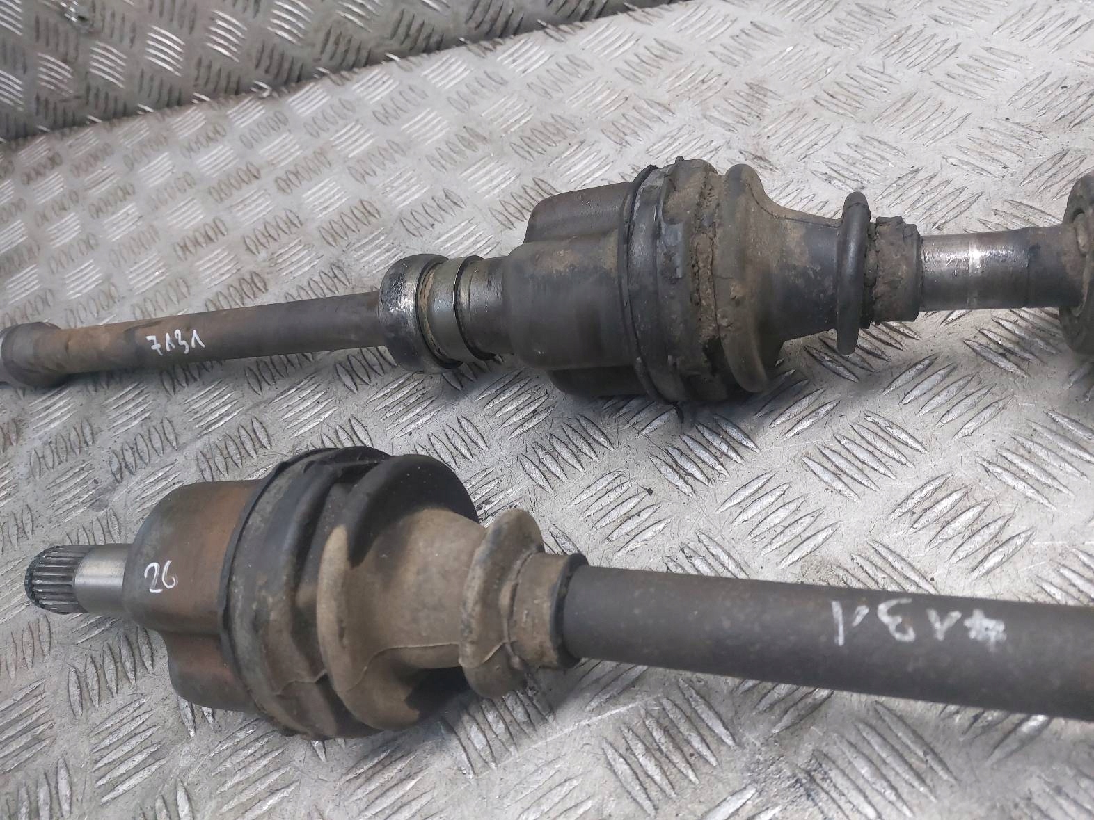 semi-axis left front + right front 5B FORD MONDEO MK3 LIFT 2.0 TDCI