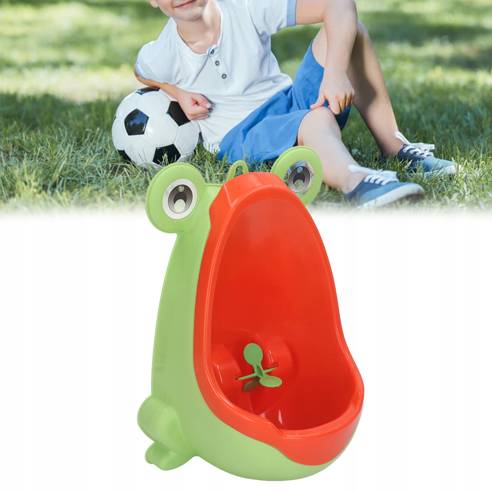 NOCNIK PISUAR NA ŚCIANĘ DLA DZIECKA CHŁOPCA ŻABA Stan opakowania oryginalne