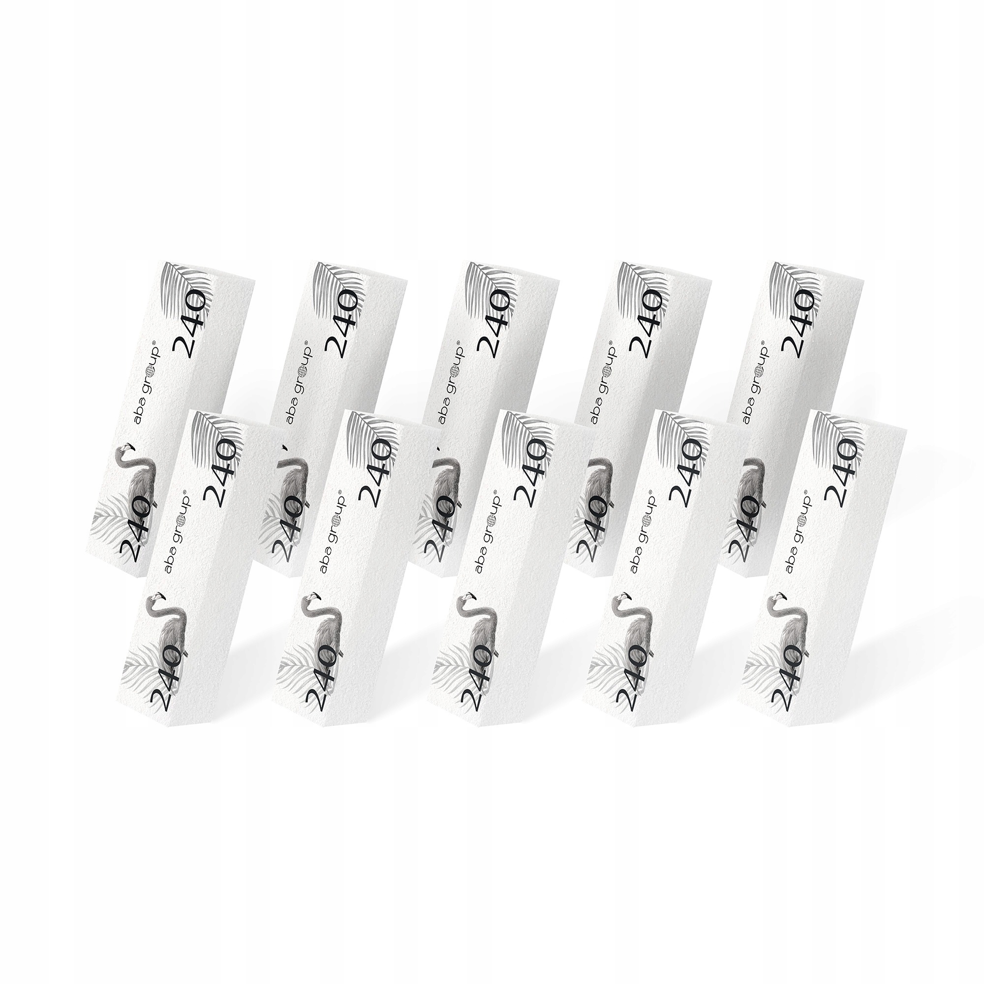 

Aba Group 25x blok polerka do paznokci 240 240