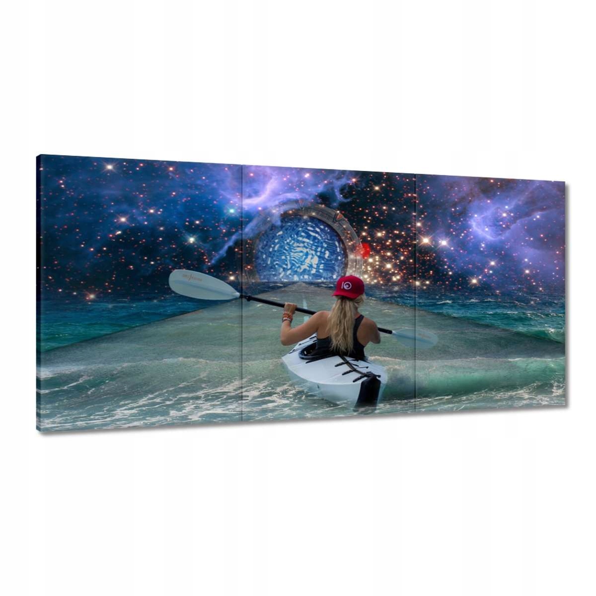 Obrazy 120x60 Kajakem na konci světa