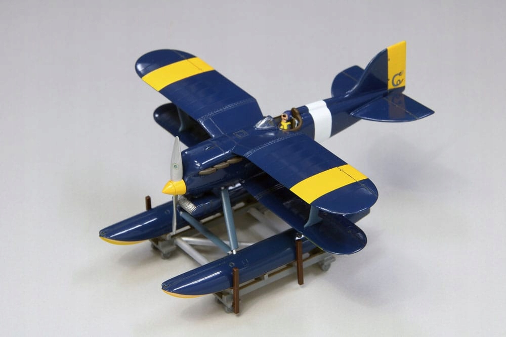 model stavebnice Porco Rosso 1/72 Curtiss R3C-0 hydroplánu Prototype