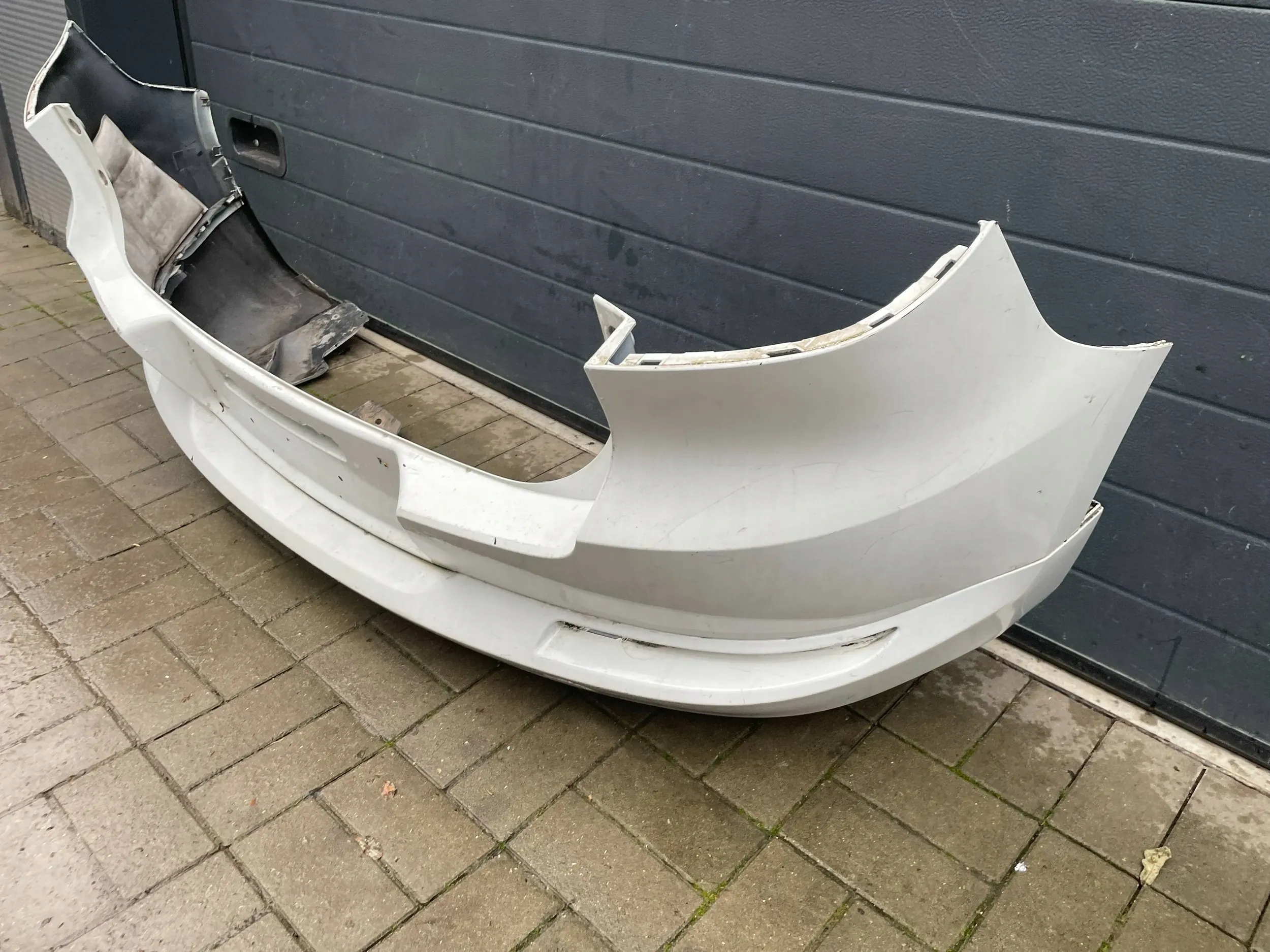VW TIGUAN 5N 08- STOSSSTANGE HECK HINTEN