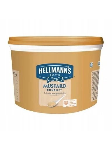 Levně 2x Hořčice Hellmann's 3 kg