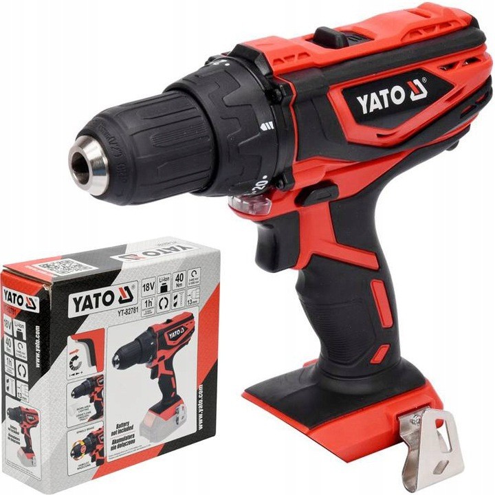 Yato Vrtací Šroubovák 18V YT-82781