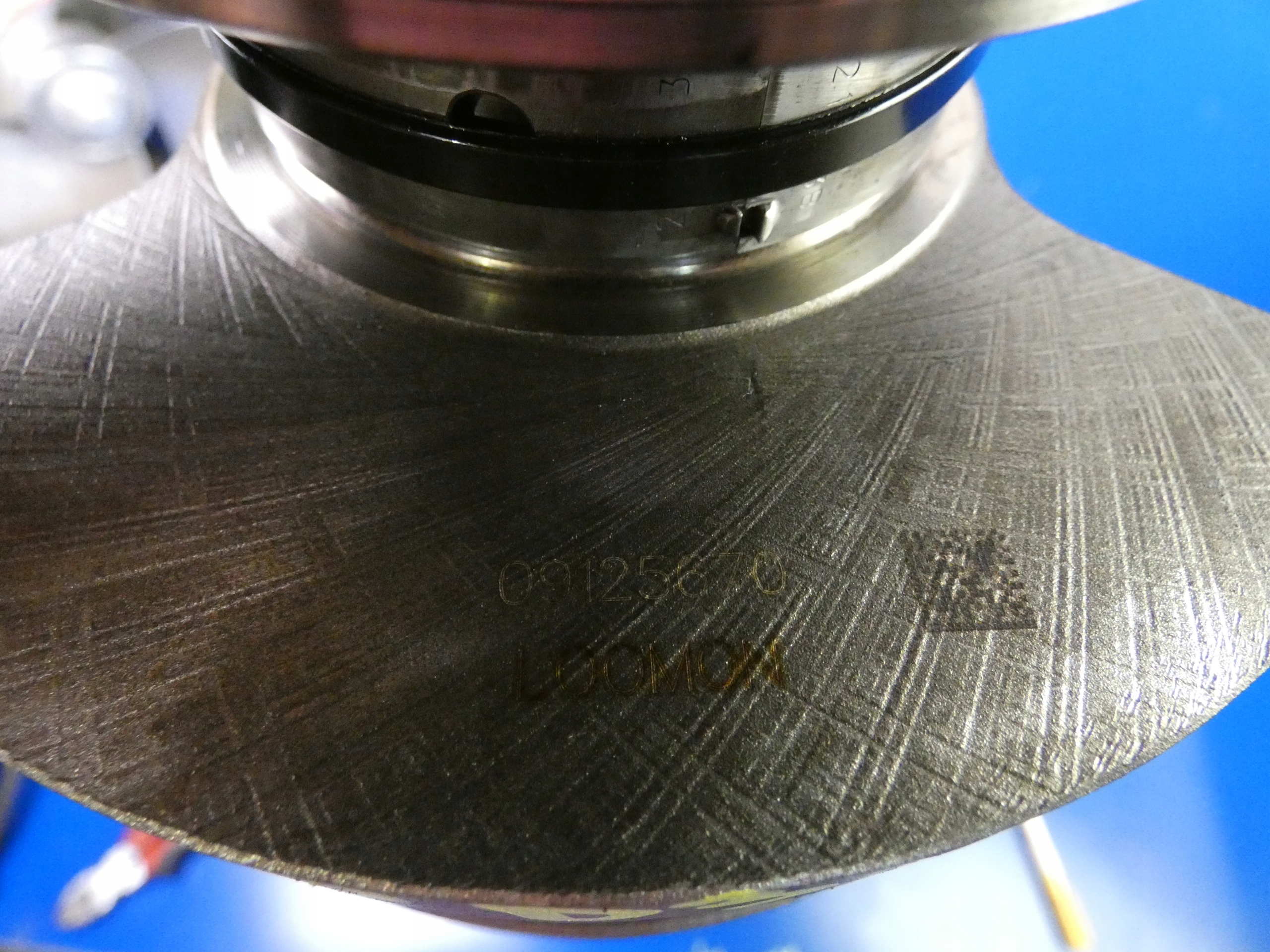 VOLVO XC60 V60 S60 S80 2.0D3 WAŁ KORBOWY + PANEWKI Numer katalogowy części 09125670