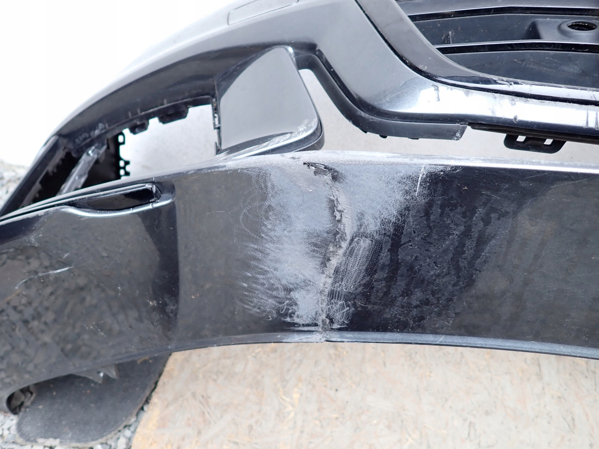 bumper front front AUDI A6 4K C8 S LINE 2018