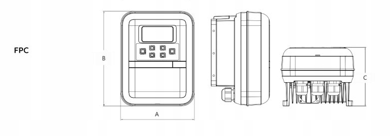 Falownik do pompy 4000W 3/3 400V FPC PRO Omnigena Producent Omnigena