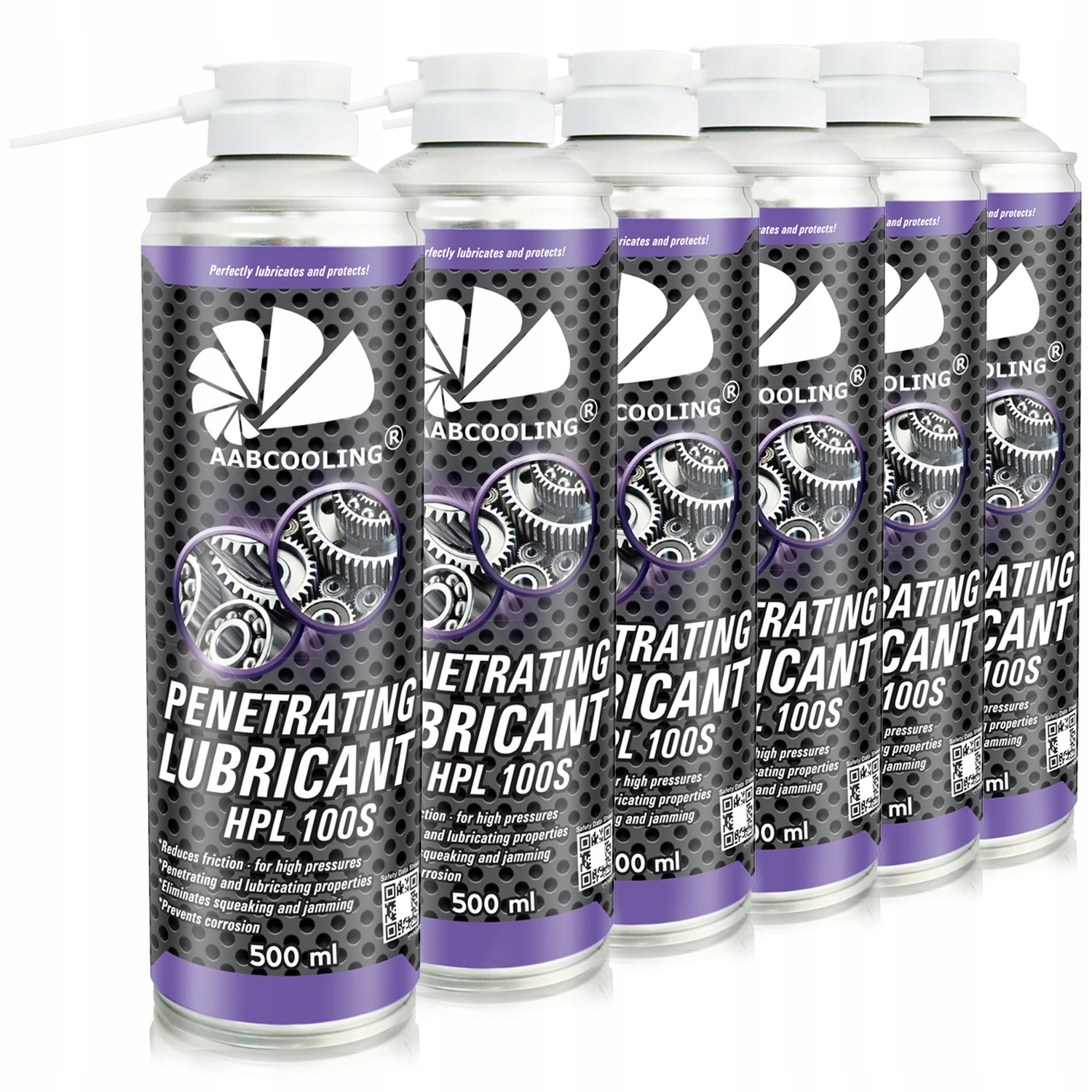 Univerzální Mazivo Na Řetěz Penetrant 6X500 ml, Dobrá Přilnavost, Šrouby