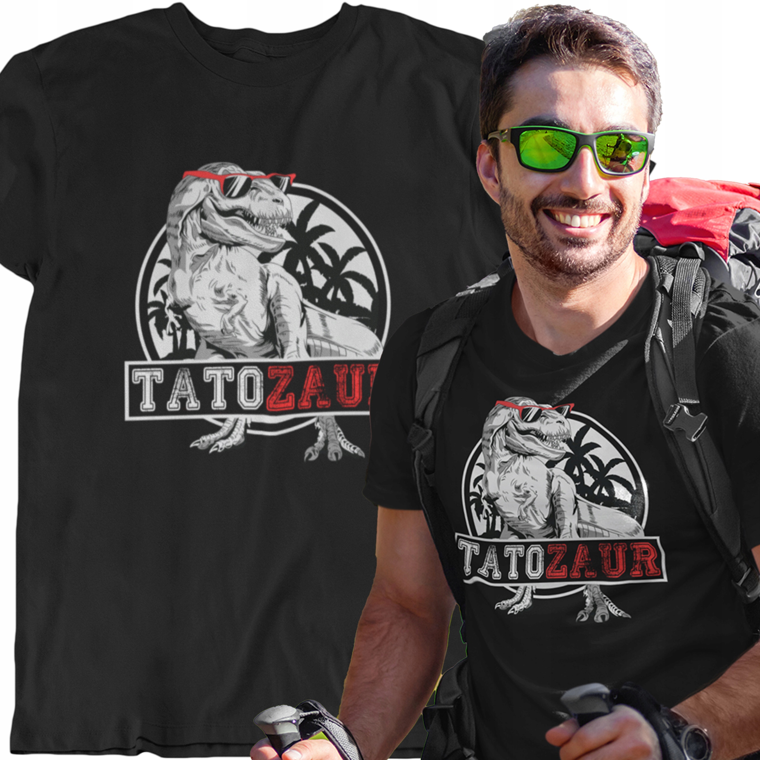 

Tatozaur Koszulka Dla Taty Dzień Ojca
