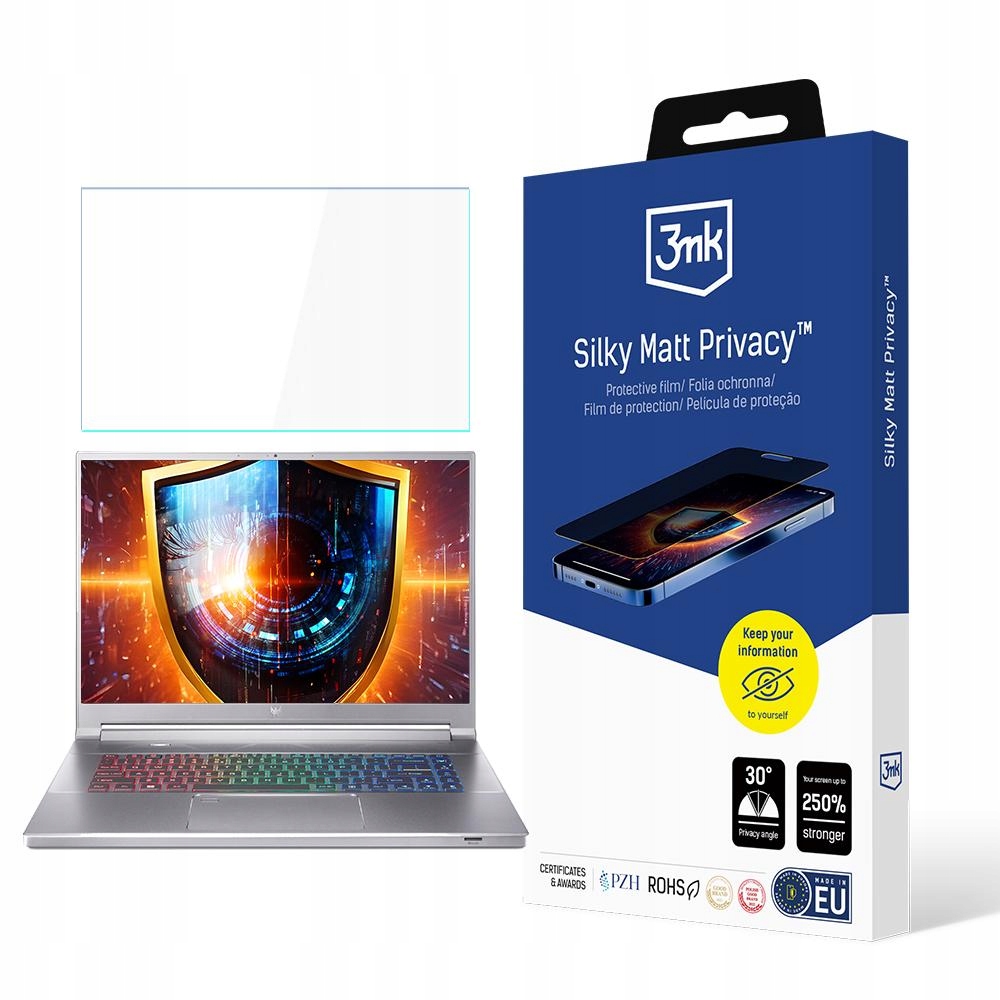 Acer Predator Triton 300 Se 16'' up to 17" 3mk Privacy 2-way (without glu