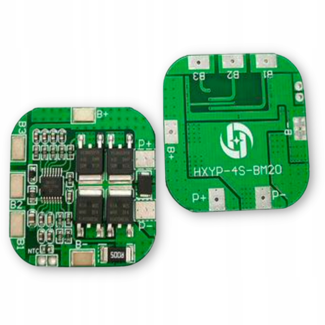 

Ładowarka ogniw Li-ion 18650 Bms 4S 14,8V