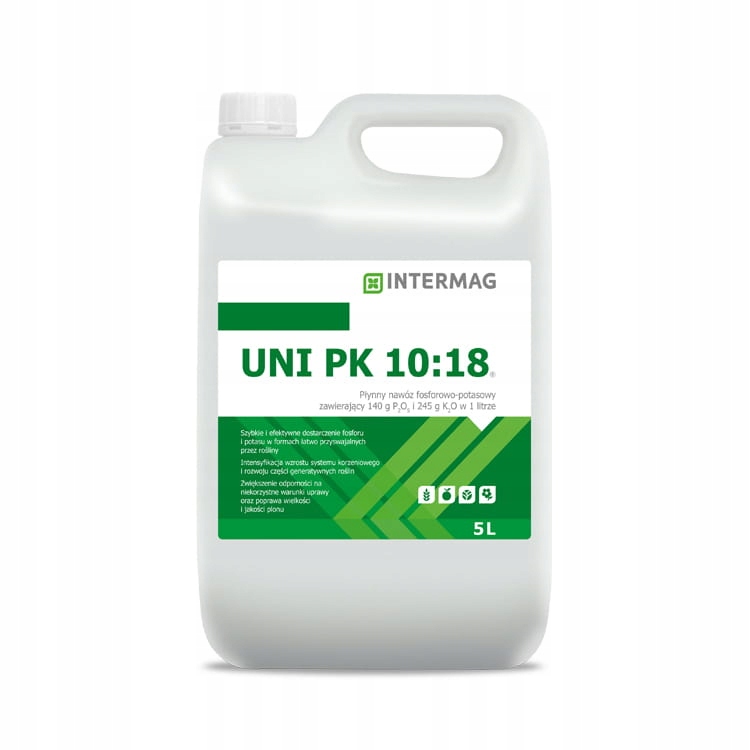 

Uni Pk 10:18 5 L nawóz fosforowo-potasowy