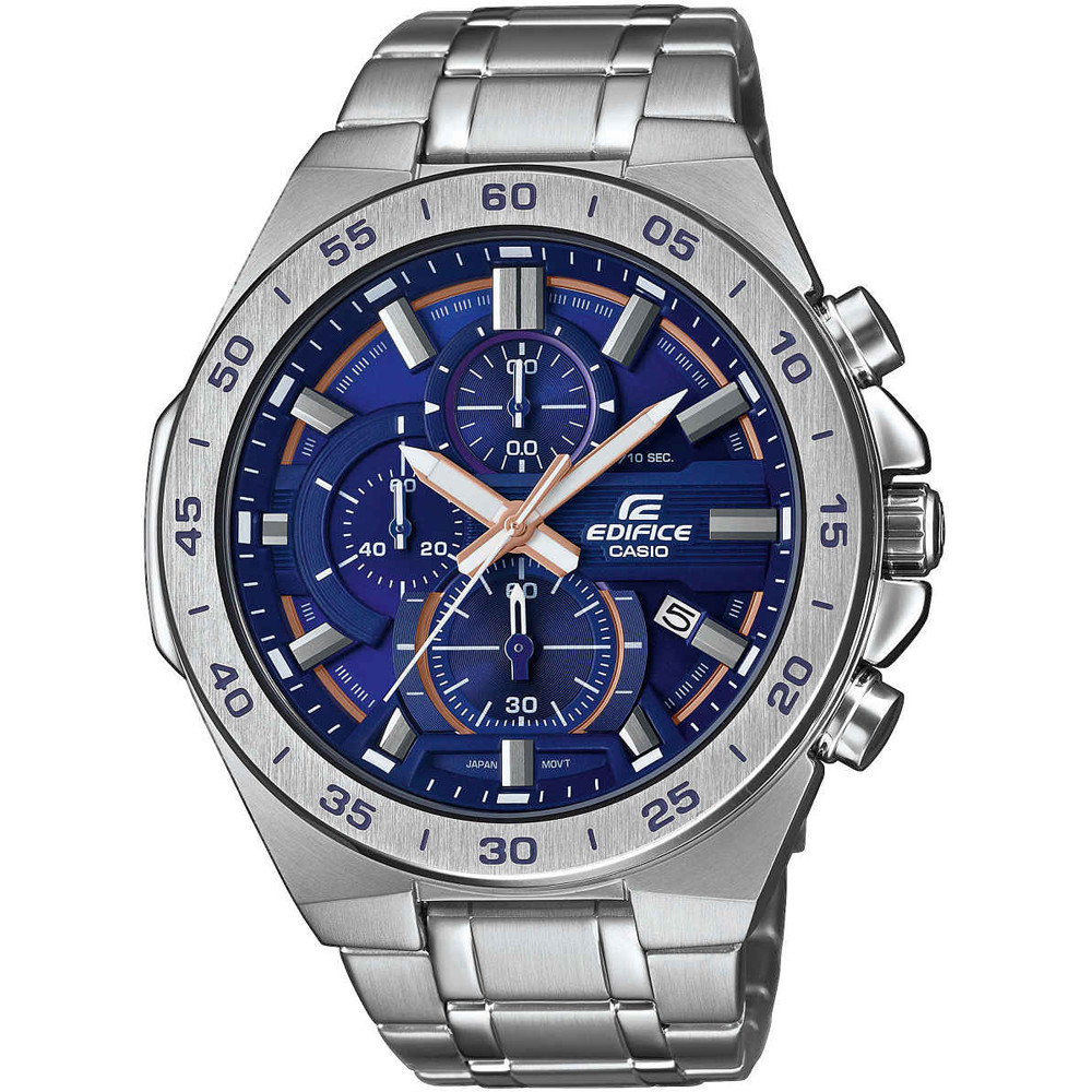 Casio Edifice EFR-564D-2AVUEF 100 m Stříbrný