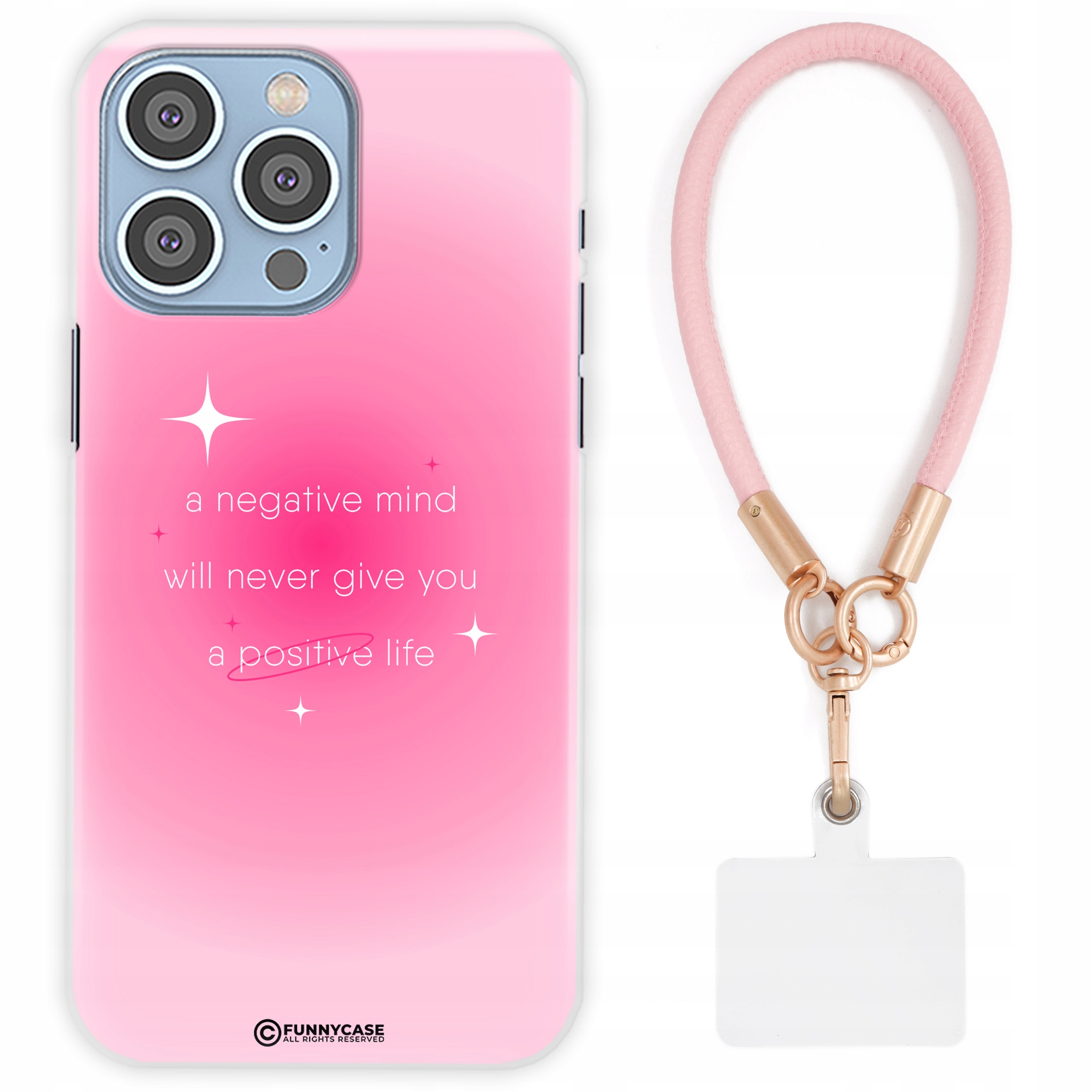 Pouzdro Pro Iphone 14 Pro Max Case Ženské Afirmace Růží Kožené Vodítko Vzory