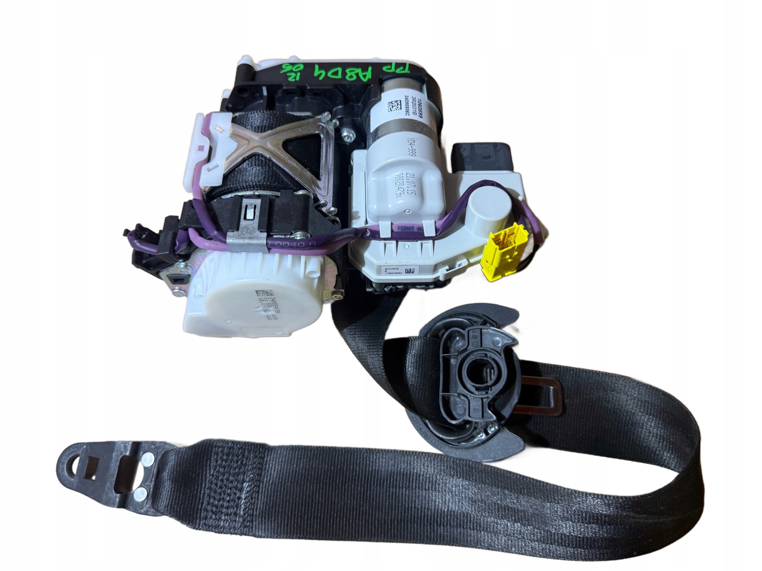 AUDI A8 D4 LIFT tension belt safety right front front 4H0857706D
