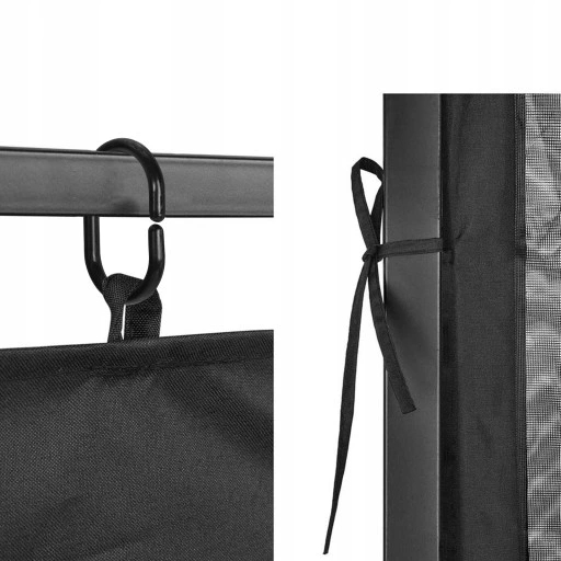 PAWILON OGRODOWY MOSKITIERA PATIO PARASOL 3 X 2.3M Typ namiot