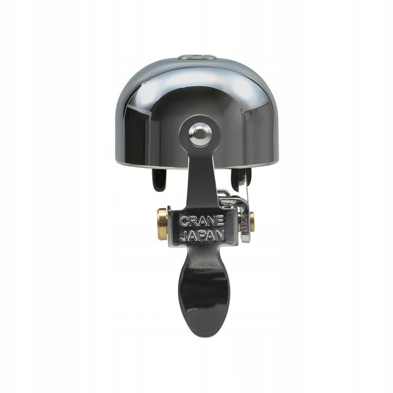 Zvonek na kolo Crane E-ne All Chrome Plated Stříbrný