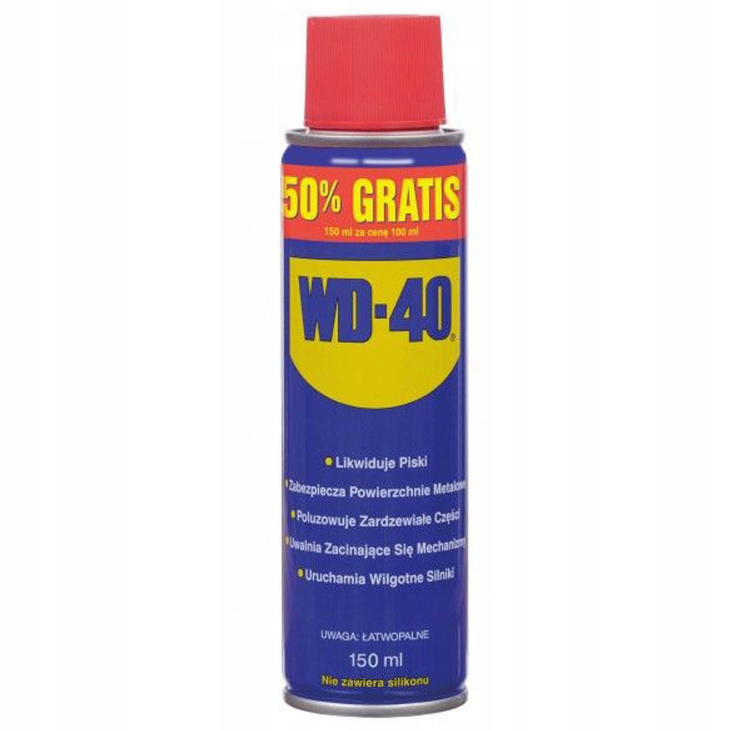 Preparat Wielofunkcyjny WD-40 Odrdzewiacz Penetrant 100ml 50ml