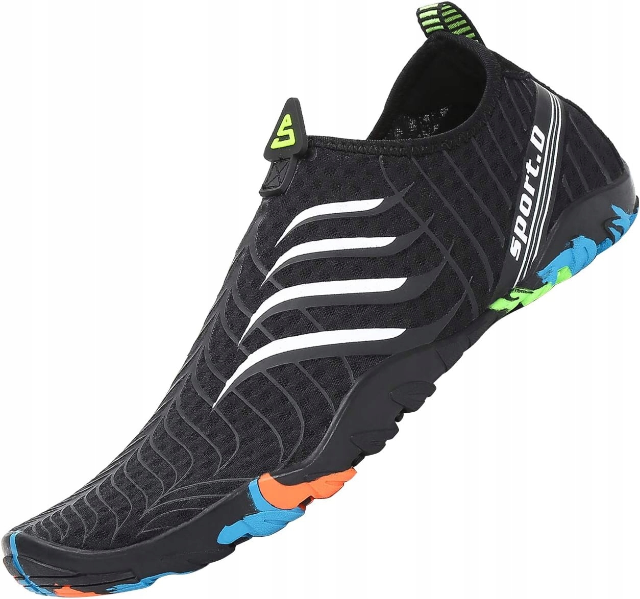 Sport.d Buty Kąpielowe Czarne Damskie 35 Żga