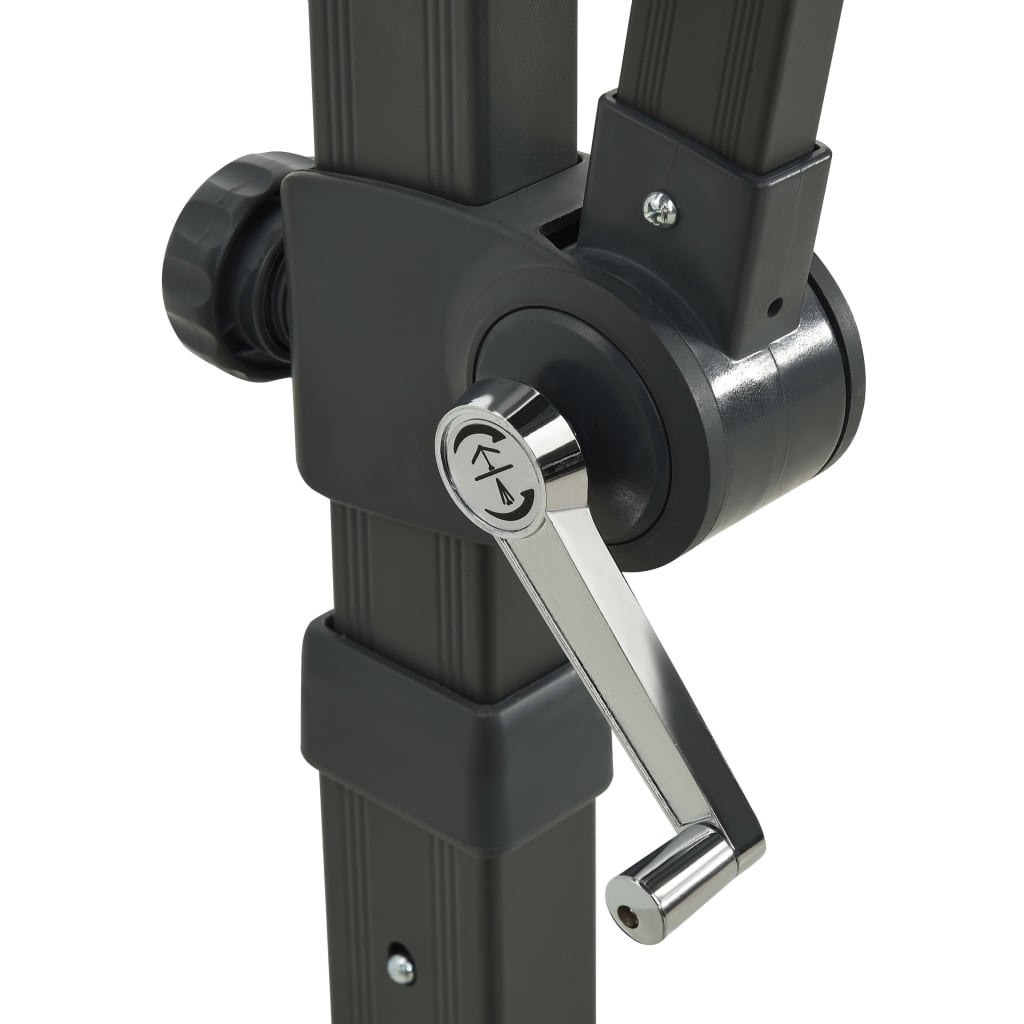 Lumarko Parasol wiszący z lampkami LED i słupkiem, EAN (GTIN) 8720286181270