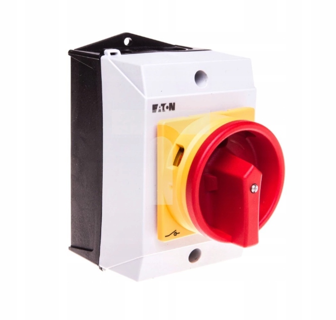 Łącznik krzywkowy 0-1 3P 1Z 0R 20A w obudowie IP65 T0-2-15679/I1/SVB 207149