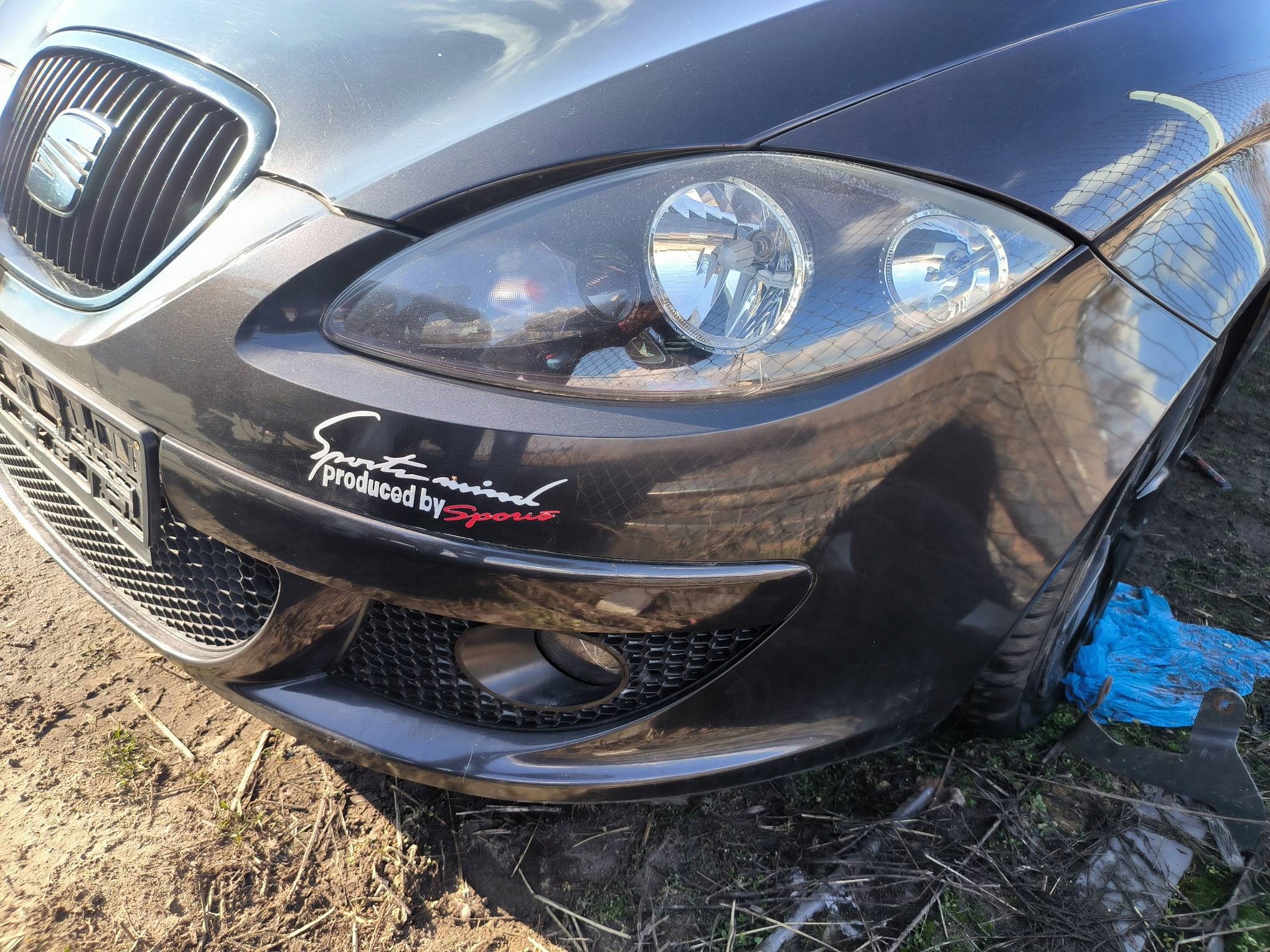 bumper front LS9N complete SEAT TOLEDO III