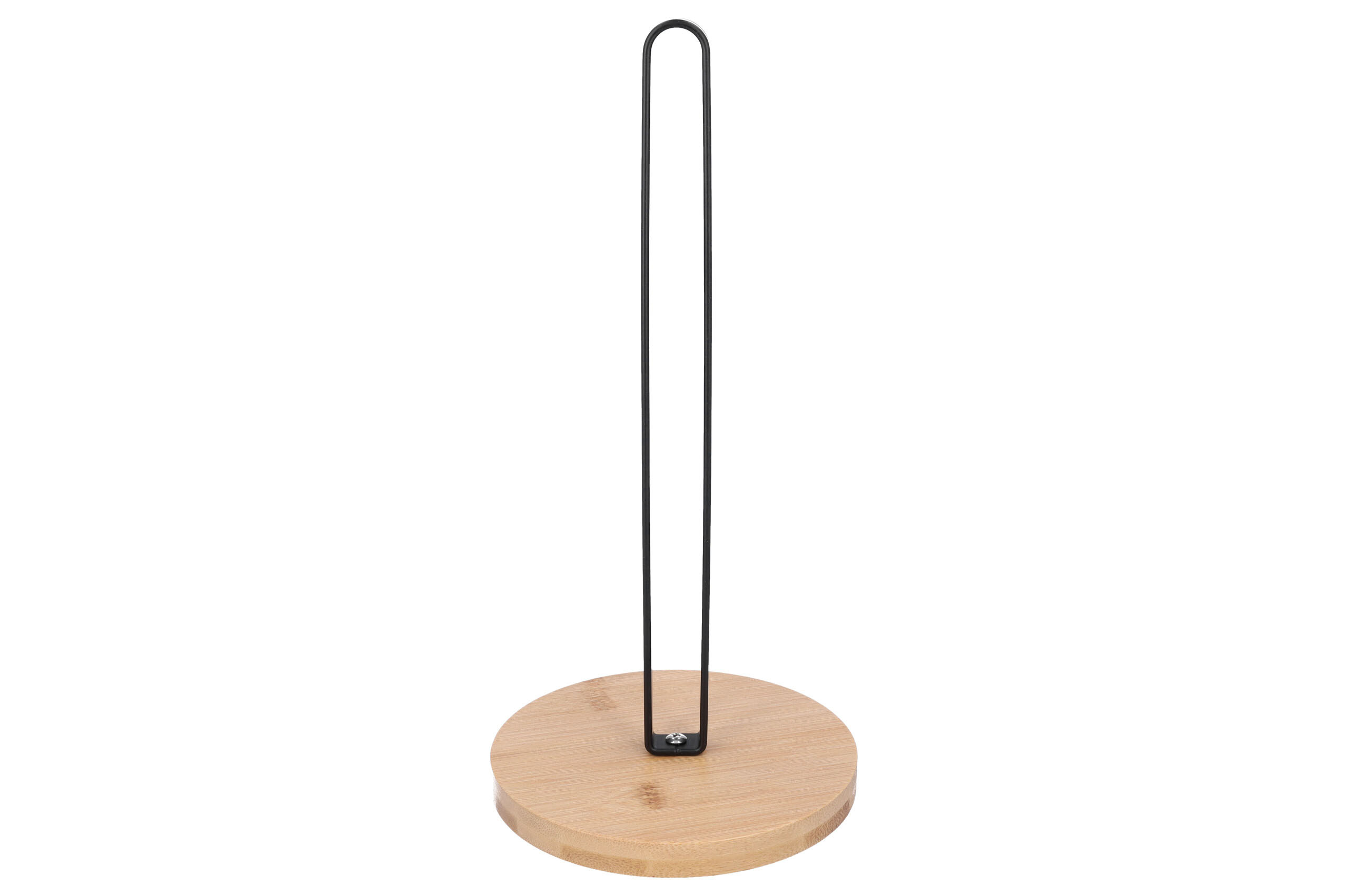 STOJAK NA RĘCZNIK PAPIEROWY stalowy z matowym wykończeniem w stylu LOFT Marka inna