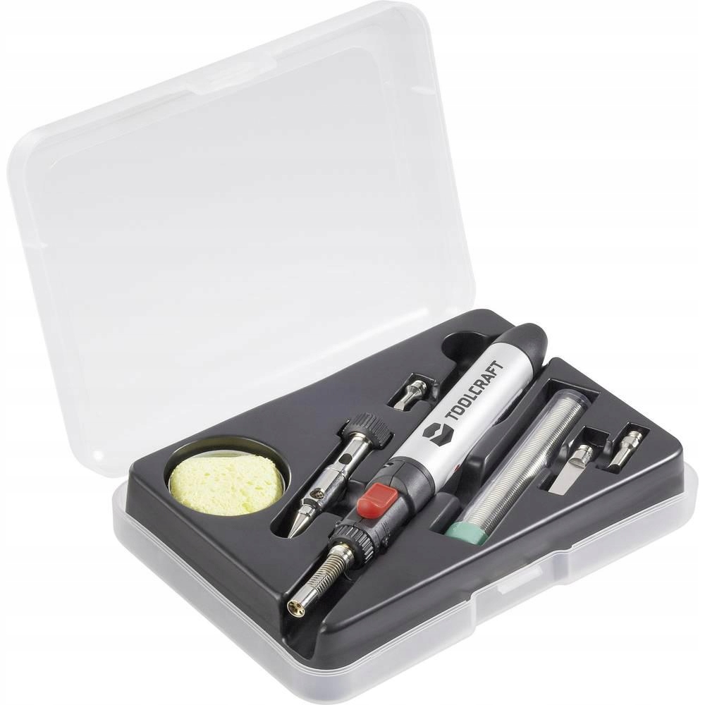 

Lutownica gazowa Toolcraft PT237 1300C Zestaw