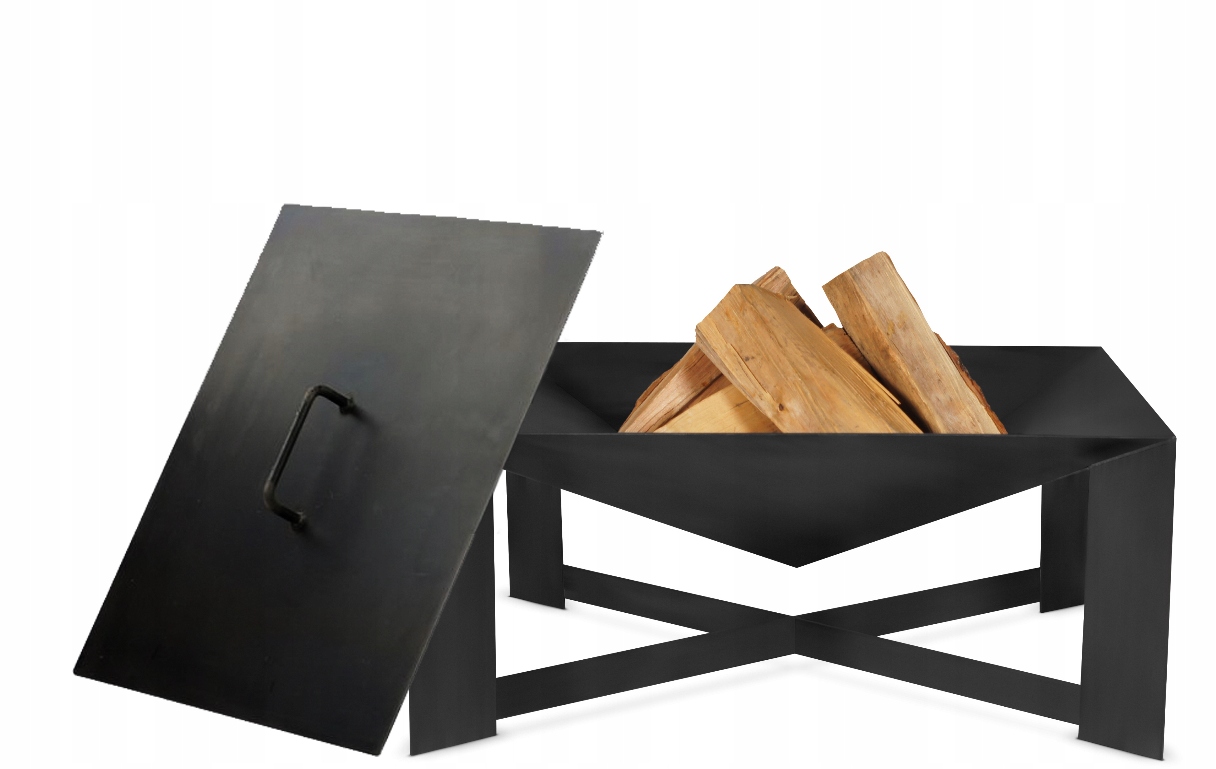 

Wyjątkowe Palenisko Ogrodowe 70cm Grill pokrywa
