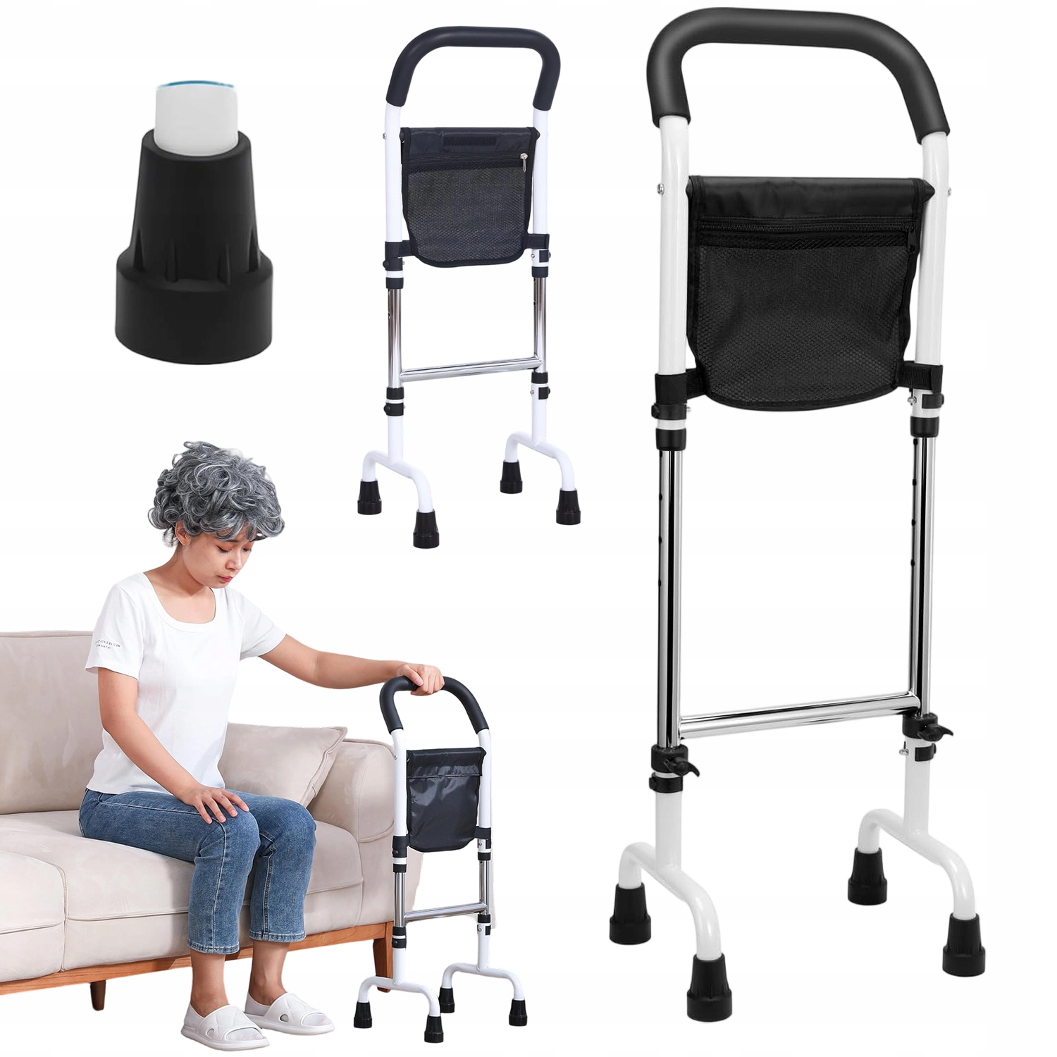 Chodzik Balkonik Dla Osób Starszych Regulowana Wysokość 130KG