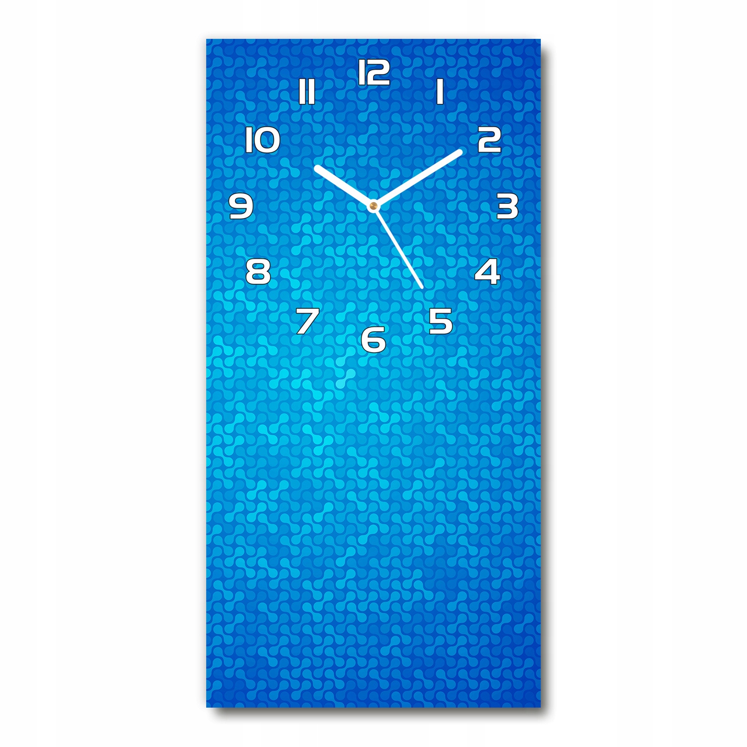 

Zegar ścienny cichy Abstrakcyjne tło 30x60 pionowy