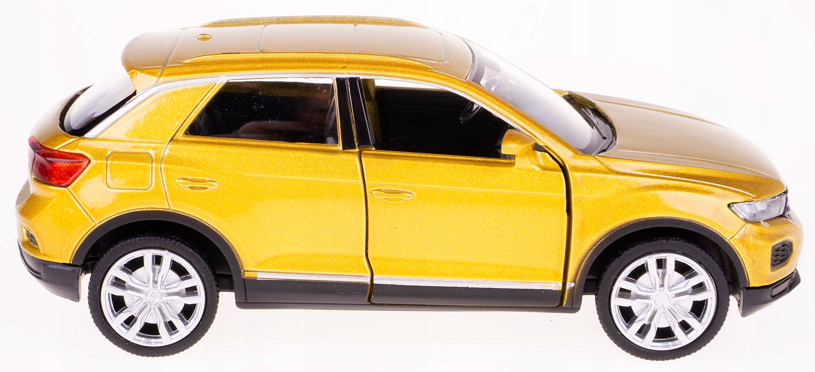 VOLKSWAGEN T-ROCK MODEL METALOWY RMZ 1:32/39 GOLD Marka RMZ