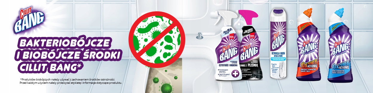 Cillit Bang Żel do Toalety Wybielanie 750ml Postać żel