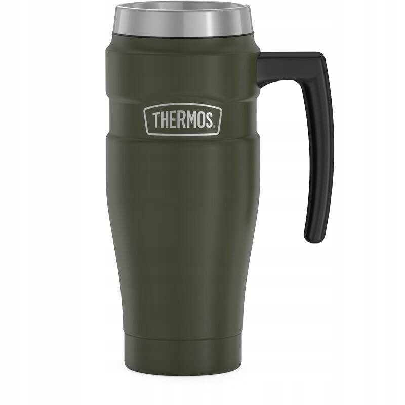 Termohrnek vodotěsná termoska, ocel , vakuový termohrnek, Thermos 0,47 l