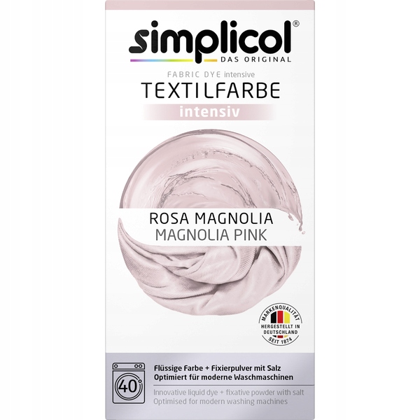 

Simplicol Barwnik do tkanin Rosa Magnolia